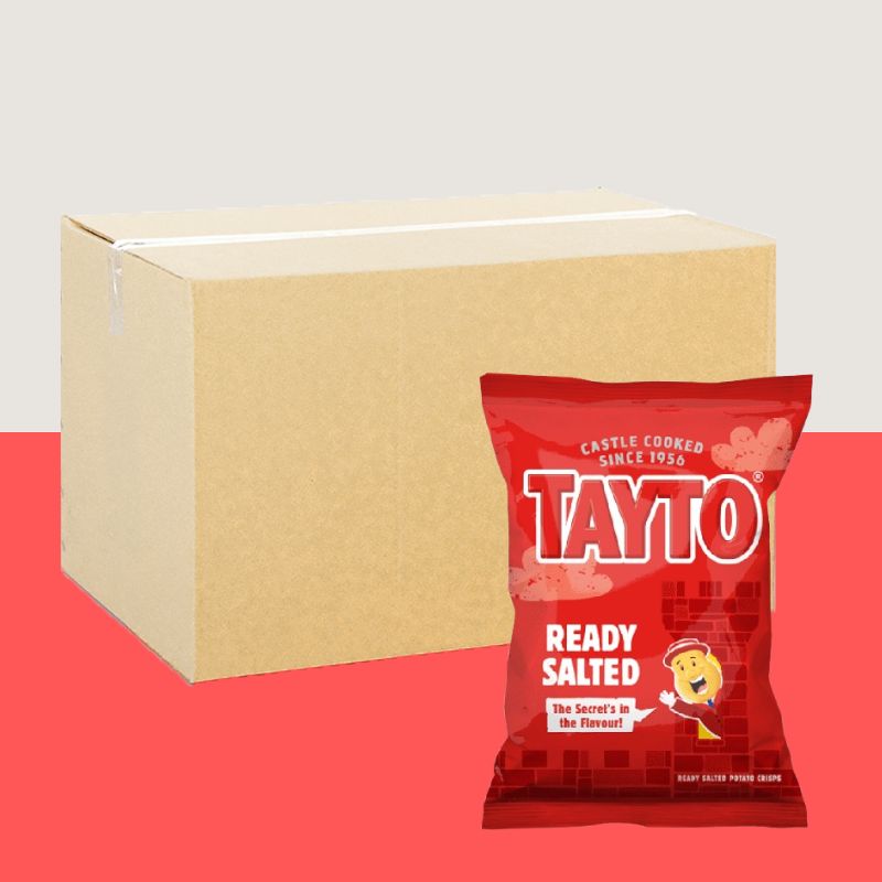 32x Tayto Ready Salted Crisps 32.5g