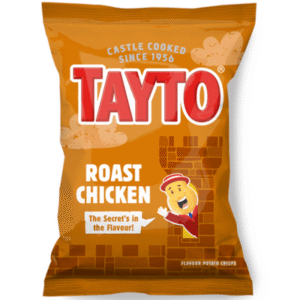 TAYTO Roast Chicken Crisps 32x32.5g