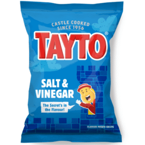 TAYTO Salt & Vinegar Crisps 32x32.5g