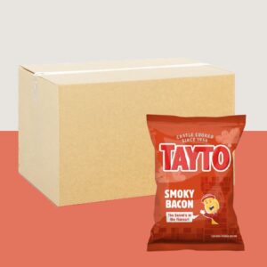 32x Tayto Smoky Bacon Crisps 32.5g
