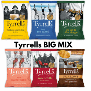 The TYRRELLS Big Mix