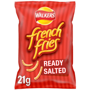 WALKERS French Fries Ready Salted Crisps Standard 21g