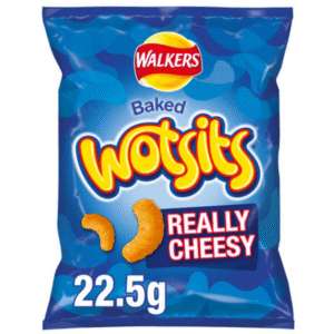 WALKERS Wotsits Really Cheesy Snacks Standard 22.5g