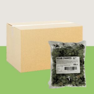1x Wasabi Peanut Crackers 500g
