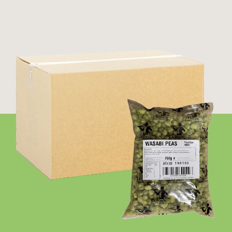 1x Wasabi Peas 750g