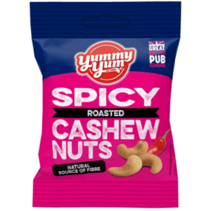 YUMMY YUM Spicy Roasted Cashew Nuts