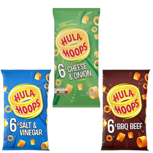 Hula Hoops Snack Crisps Multipacks