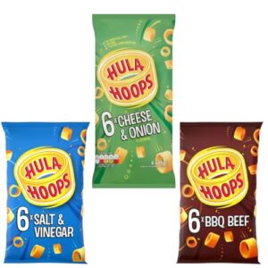 Hula Hoops Snack Crisps Multipacks