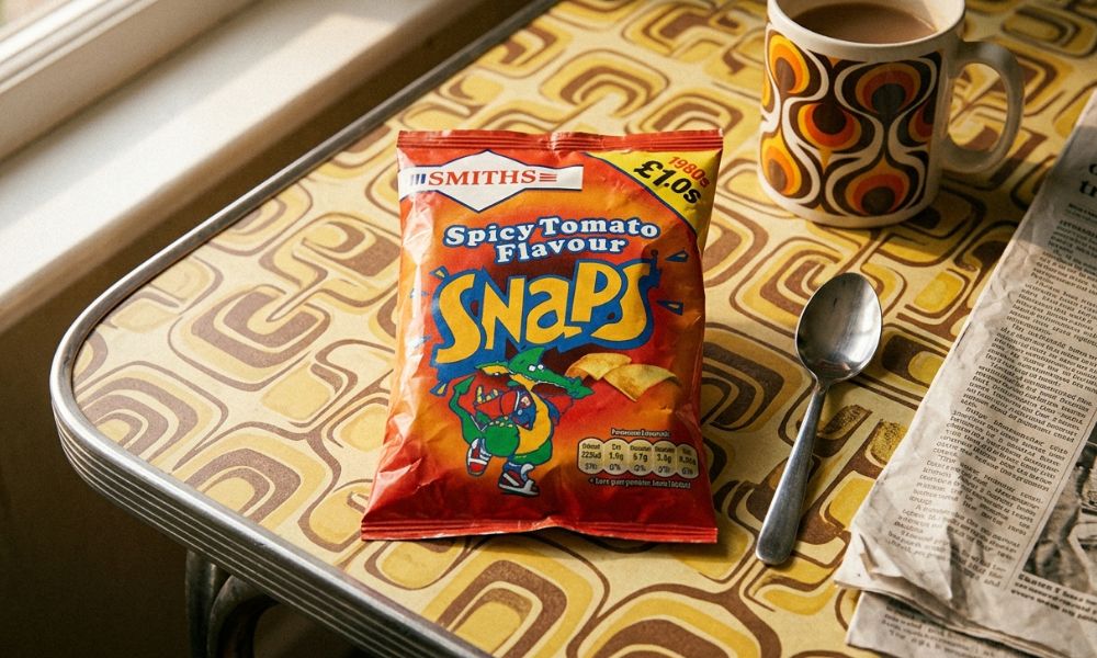 smiths tomato snaps crisps