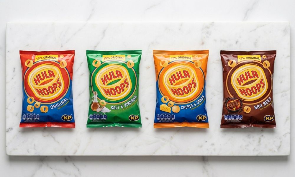 hula hoop flavours
