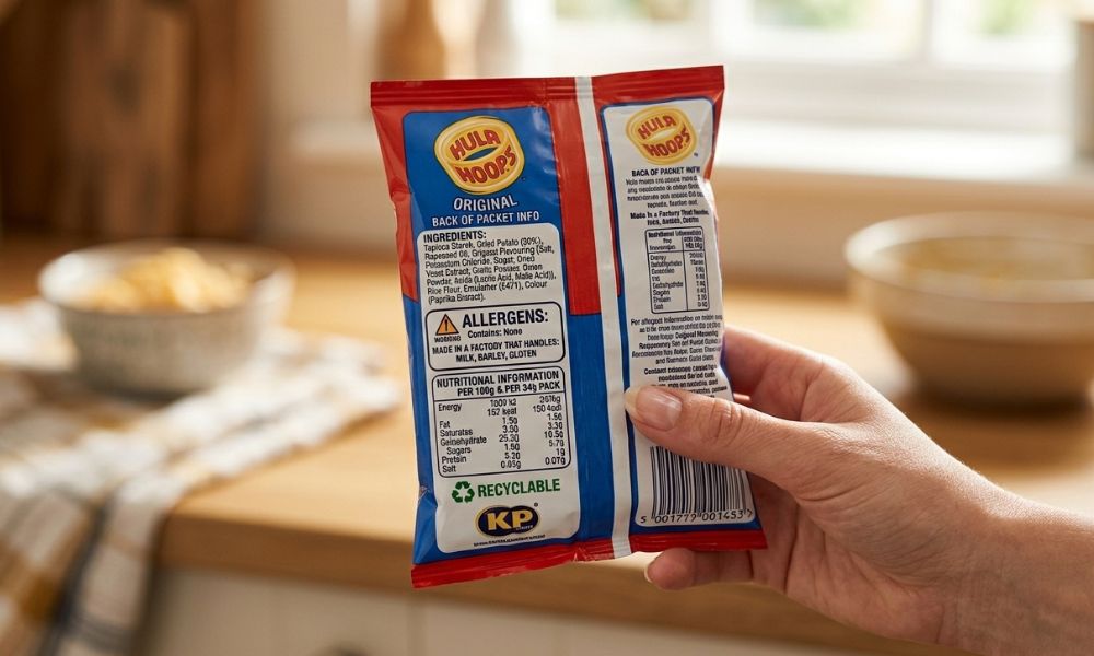 hula hoop ingredient info