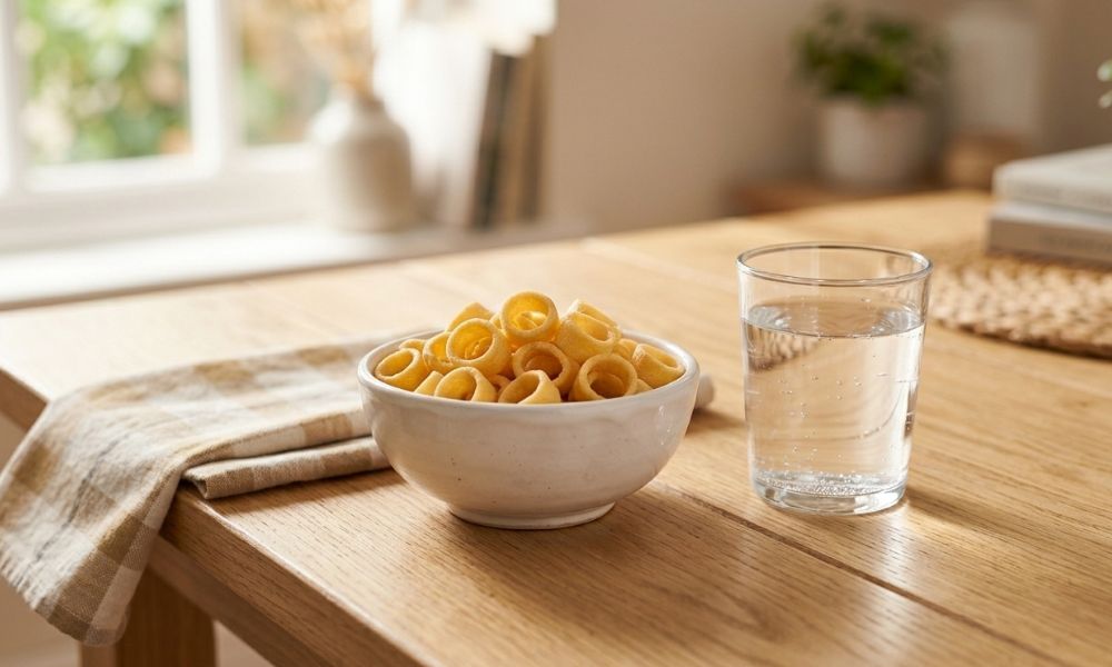 hula hoops in a bowl