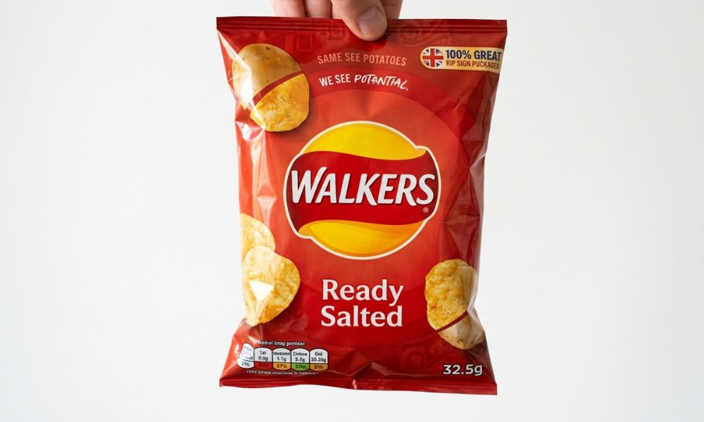 walkers ready salted crisps