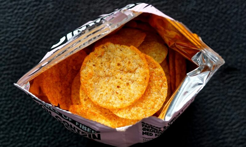 brown bread in brown plastic pack