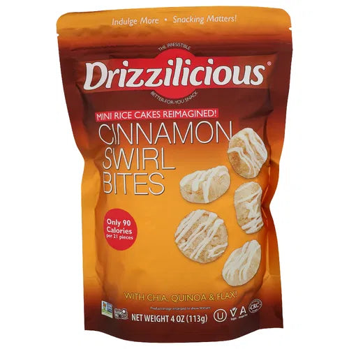Drizzilicious Cinnamon Swirl Bites 113g