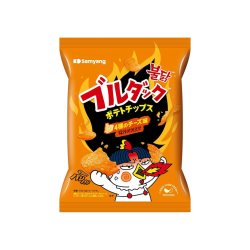 Buldak Cheese Flavour Potato Crisps 55g