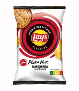 Lays Pizza Hut Margherita Bag 150g