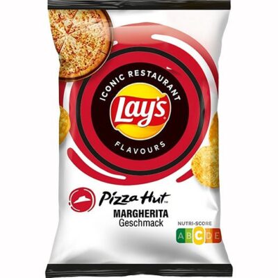 Lays Pizza Hut Margherita Bag 150g