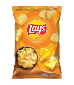 Lays Cheese Crisps Bag 130g
