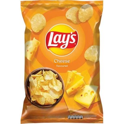 Lays Cheese Crisps Bag 130g