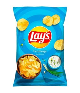 Lays Fromage Crisps Bag 130g