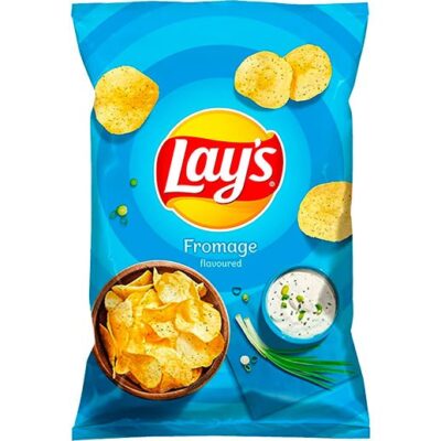 Lays Fromage Crisps Bag 130g
