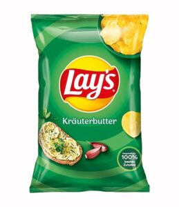Lays Butter & Herb Bag 150g