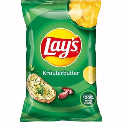Lays Butter & Herb Bag 150g