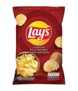 Lays Chicken & Spices Bag 125g