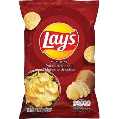 Lays Chicken & Spices Bag 125g