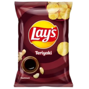 Lays Teriyaki Crisps Bag 150g