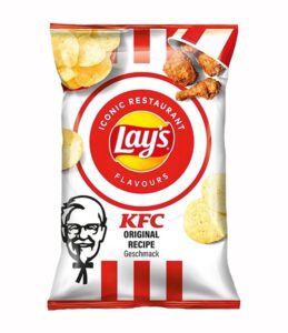 Lays KFC Fried Chicken Bag 150g