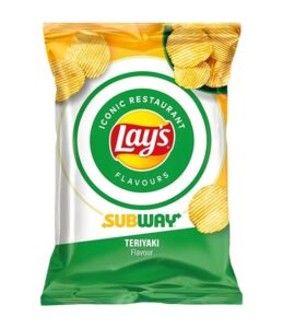 Lays Subway Teriyaki Bag 150g