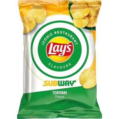 Lays Subway Teriyaki Bag 150g