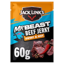 Jack Links Beef Jerky Sweet & Hot 60g