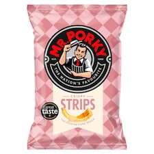 Mr. Porky Crispy Strips 35g