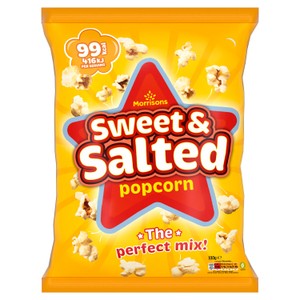 Morrisons Sweet & Salt Popcorn