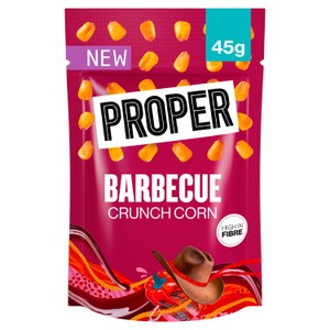 PROPER Crunch Barbecue Crunch Corn
