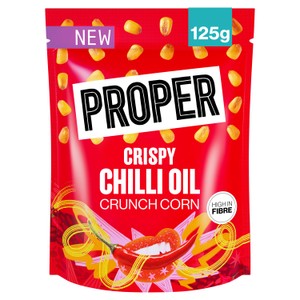 PROPER Crunch Corn Crispy Chilli Oil