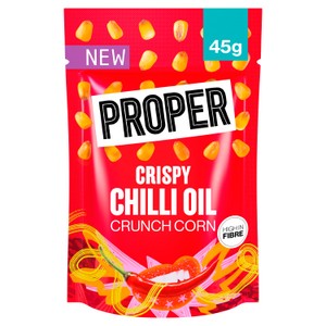 PROPER Crunch Crispy Chilli Oil Crunch Corn