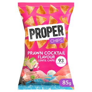 PROPERCHIPS Prawn Cocktail Lentil Chips