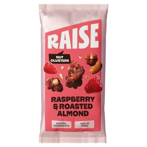 Raise Snacks-Raspberry, Clusters of Nuts