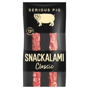 Serious Pig Classic Salami Snacks