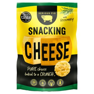 Serious Pig Rosemary Snacking Cheese