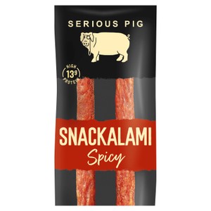Serious Pig Spicy Salami Snacks