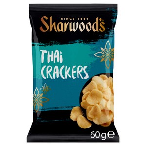 Sharwood's Thai Spiced Crackers Sharing Bag