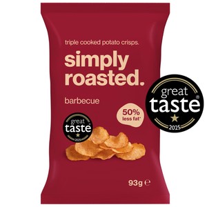 Simply Roasted Barbecue Crisps