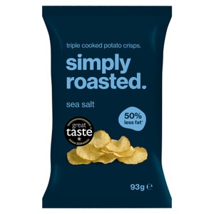 Simply Roasted Sea Salt Crisps