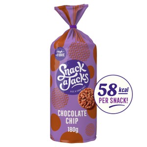 Snack a Jacks Jumbo Chocolate Chip Rice Cakes