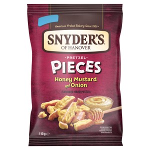 Snyder's Pretzel Pieces Honey Mustard & Onion